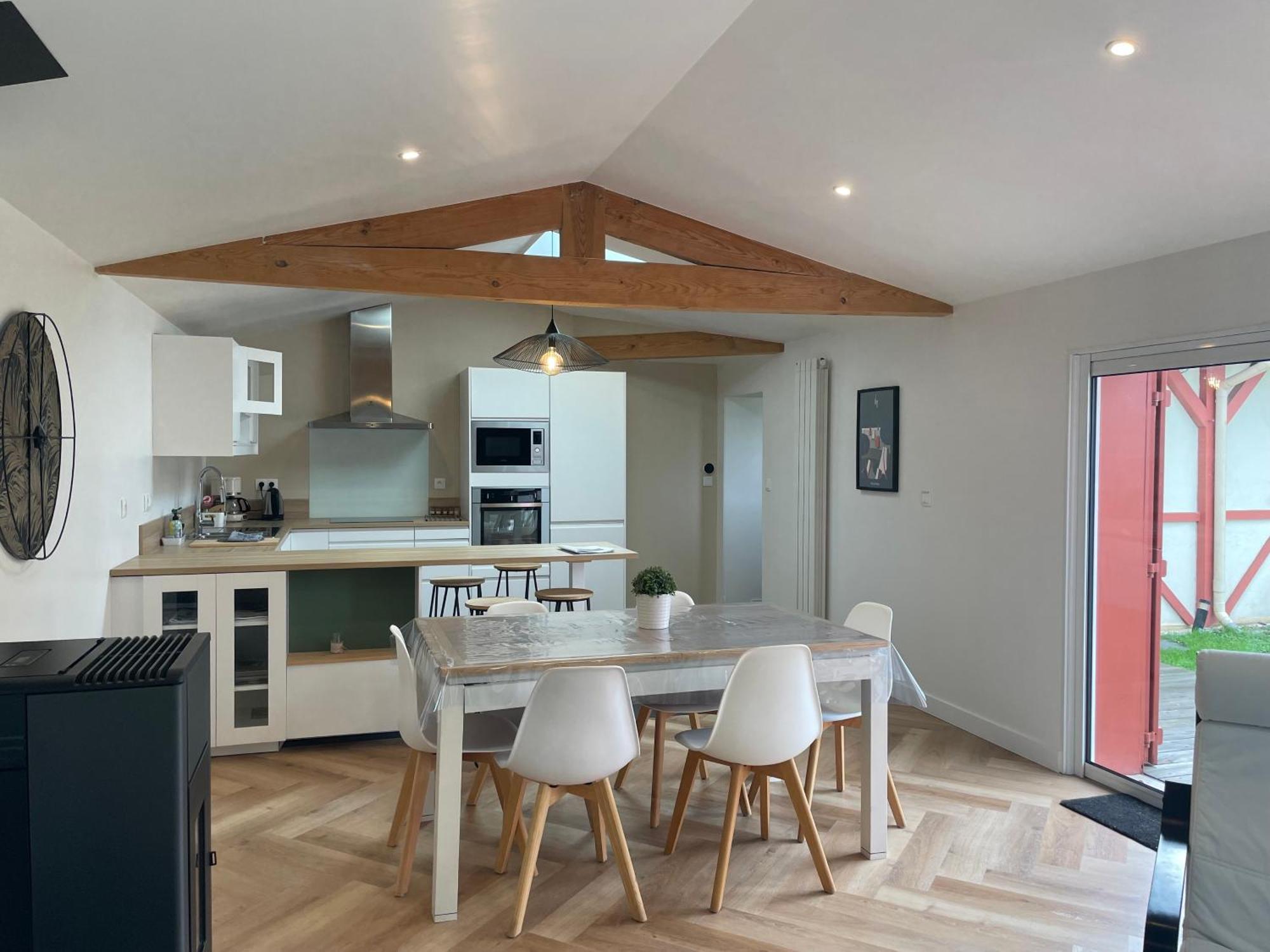 Maison Esprit Des Lois La Brede Bagian luar foto